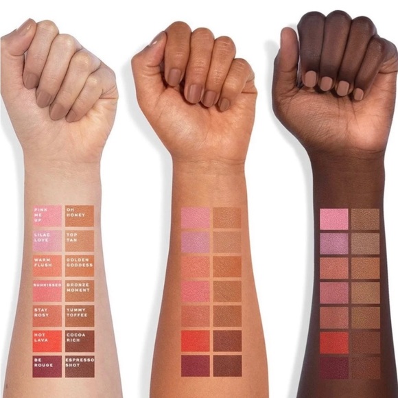 JACLYN Cosmetics Bronze & Blushing Duo LILAC LOVE / TOP TAN - Picture 8 of 15